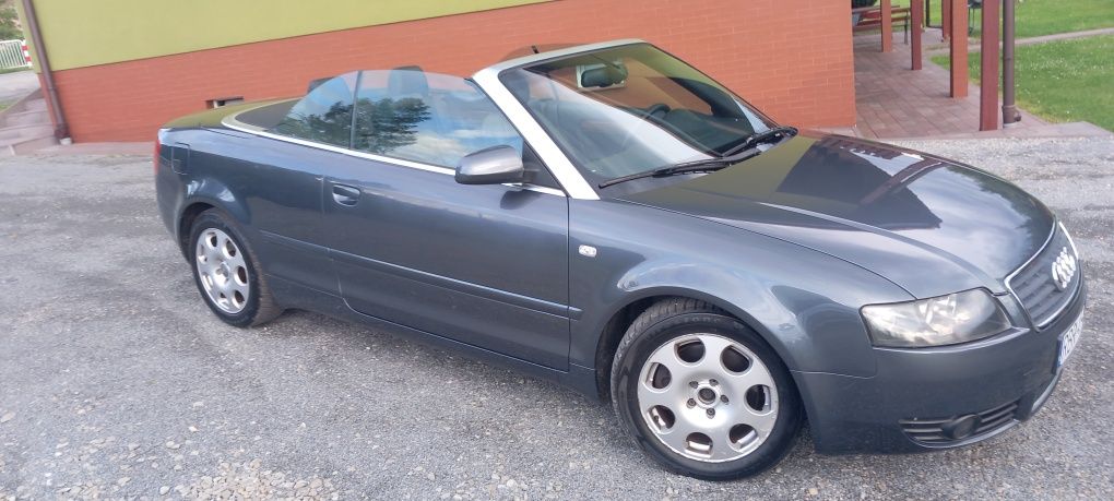 Audi A4 Cabrio 2005 Rok.