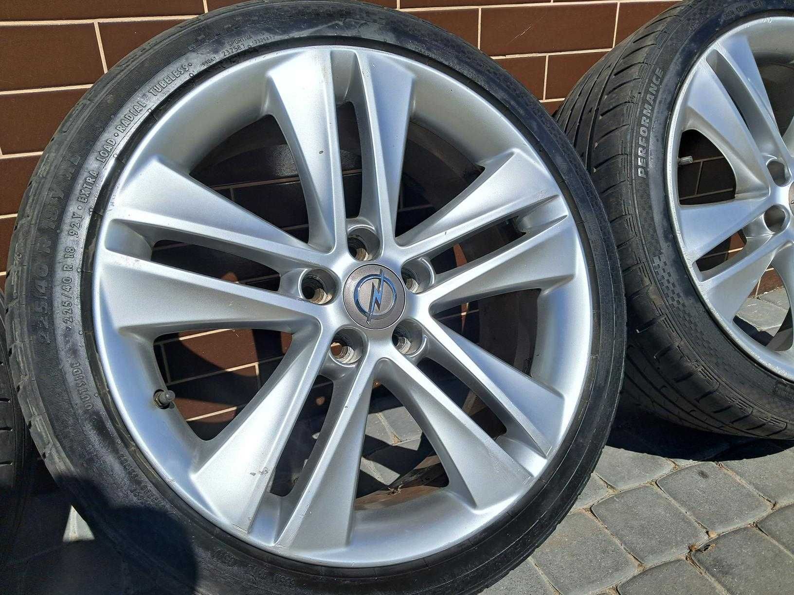 Felgi 18 OPEL Astra Vectra Zafira Meriva 5x110 Alufelgi koła