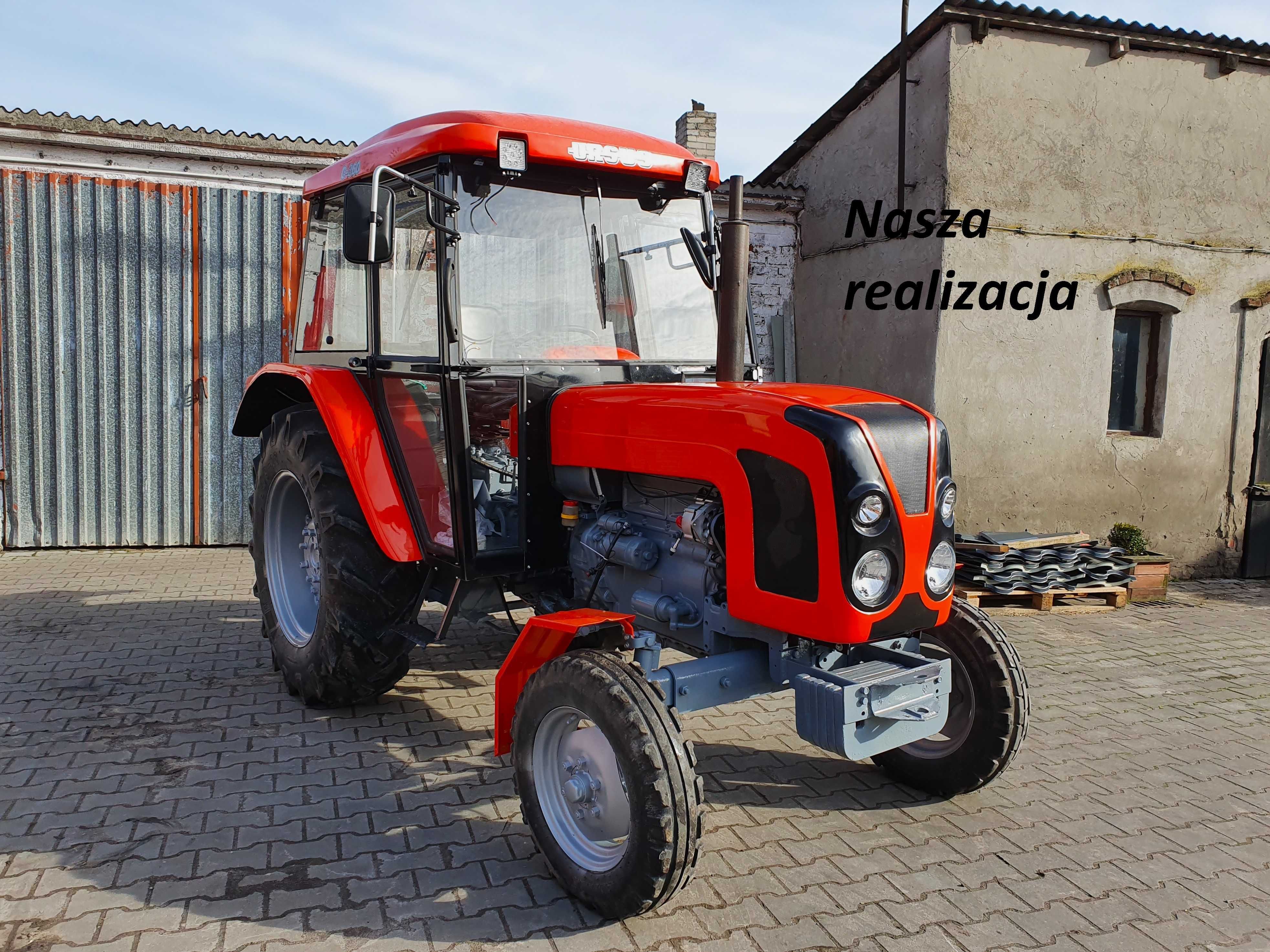 Kabina C360 C330 maska błotniki MTZ T25 Bizon  TRANSPORT super ceny