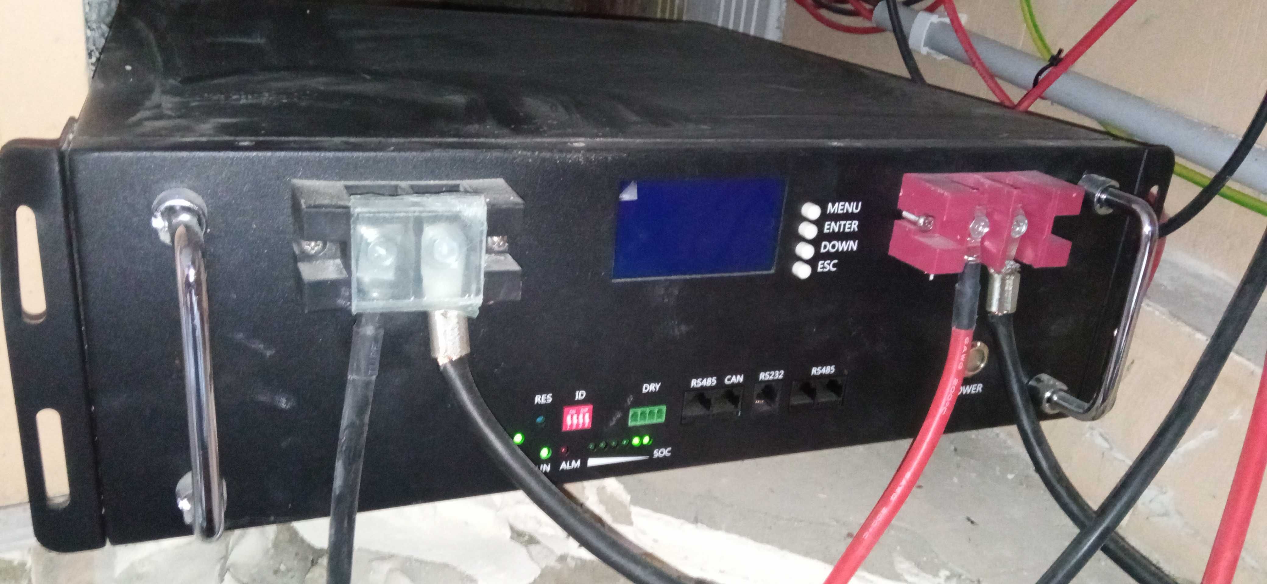 Magazyn Energii LiFePO4 Easun 51,2V 100AH 5KWH 16S