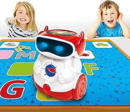Clementoni - Doc Edukacyjny Mówiący Robot