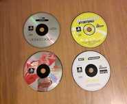 Jogos PS1 [Apenas CDs]