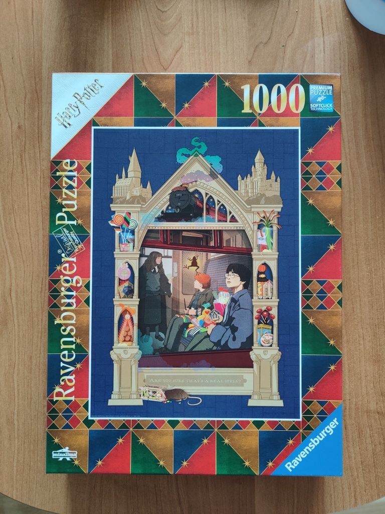 Puzzle 100p Harry Potter