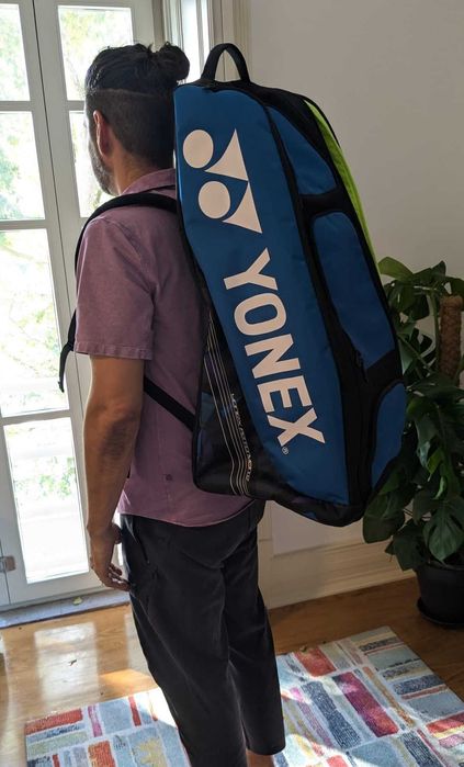 Mochila Yonex para raquetes – como nova