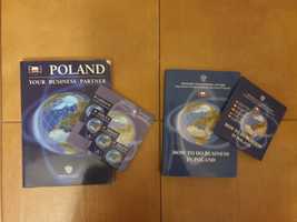 2 Książki angielski, Poland business, Biznes w Polsce po angielsku