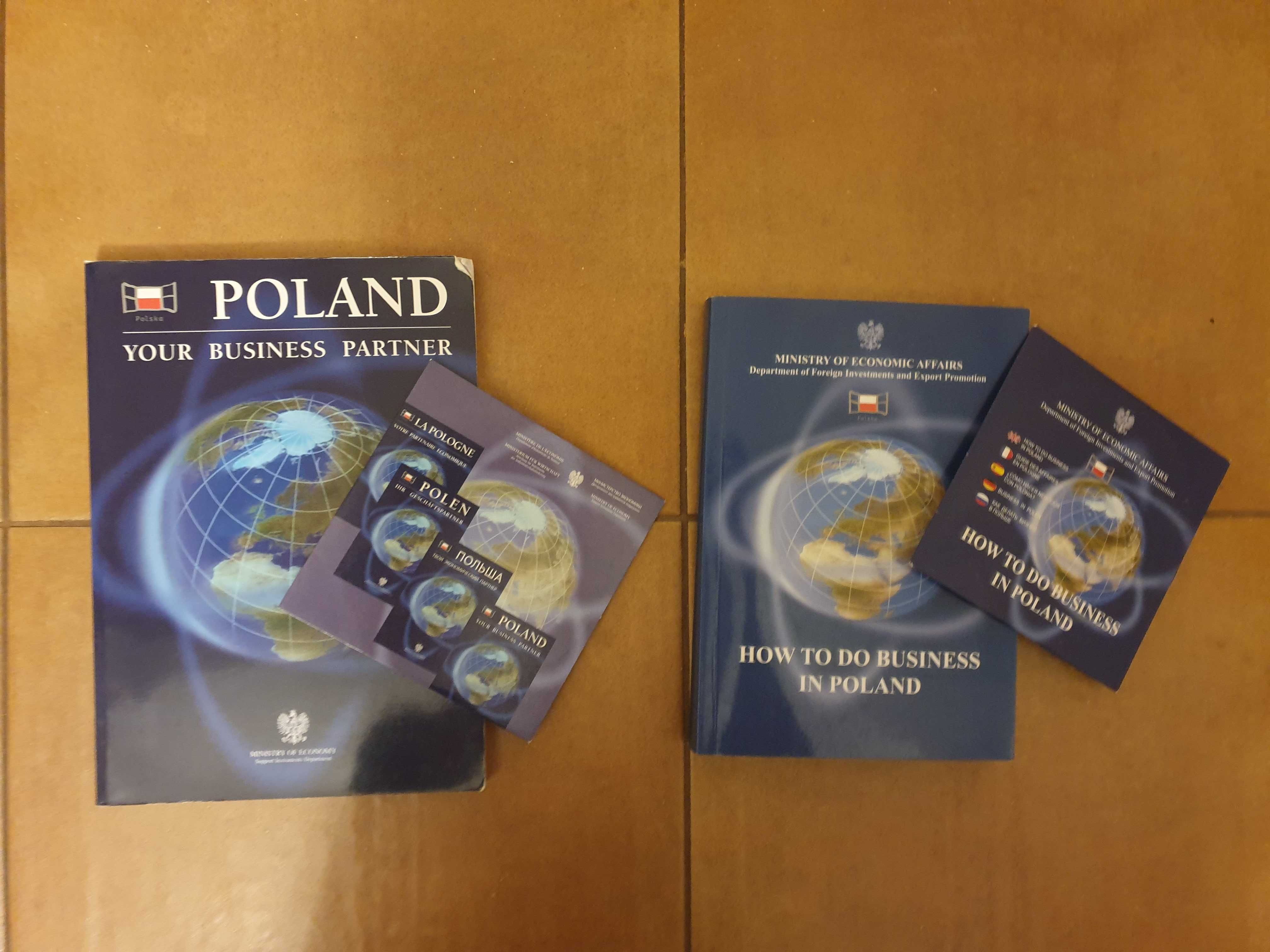 2 Książki angielski, Poland business, Biznes w Polsce po angielsku
