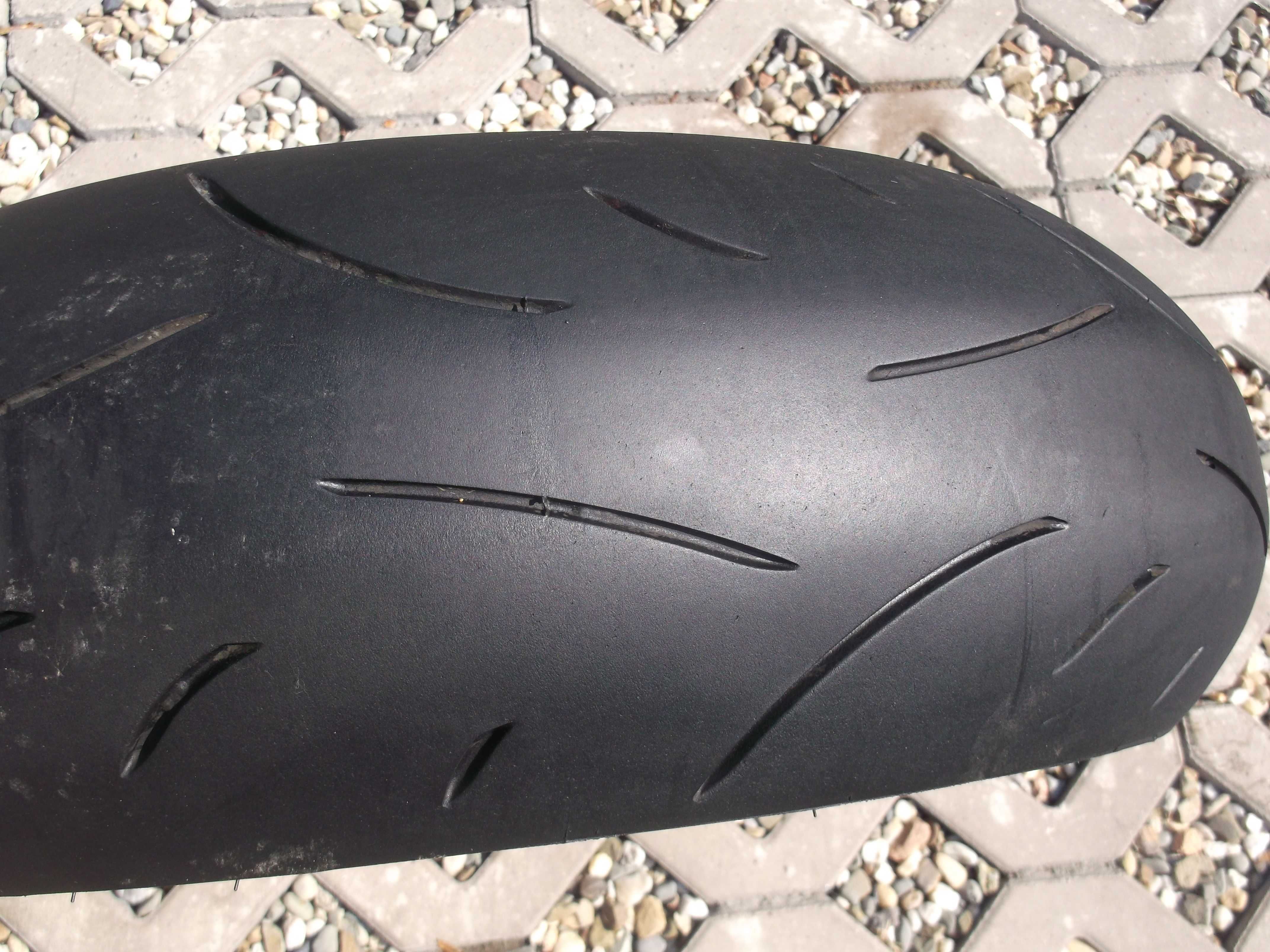 opona 180/55ZR17 Dunlop Sportmax D214 dot0821 2,6mm