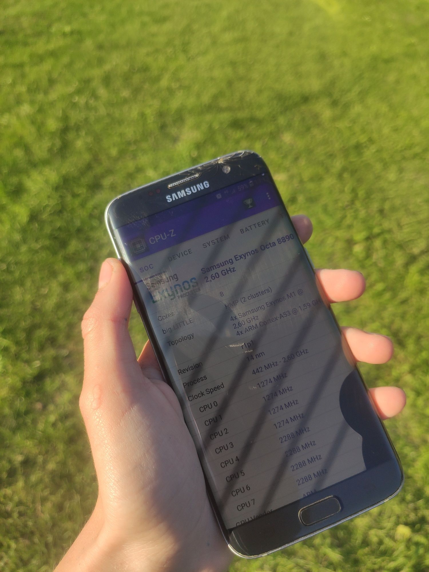 Samsung galaxy s7 edge 3/32