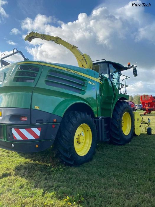 Sieczkarnia John Deere 8500i Rok 2018 Stan BDB HarvestLab 3000