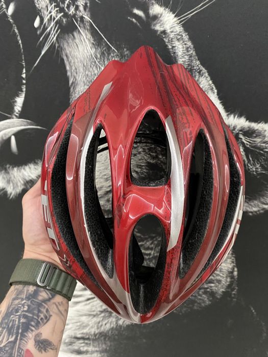 Велосипедный шлем Met stradivarius