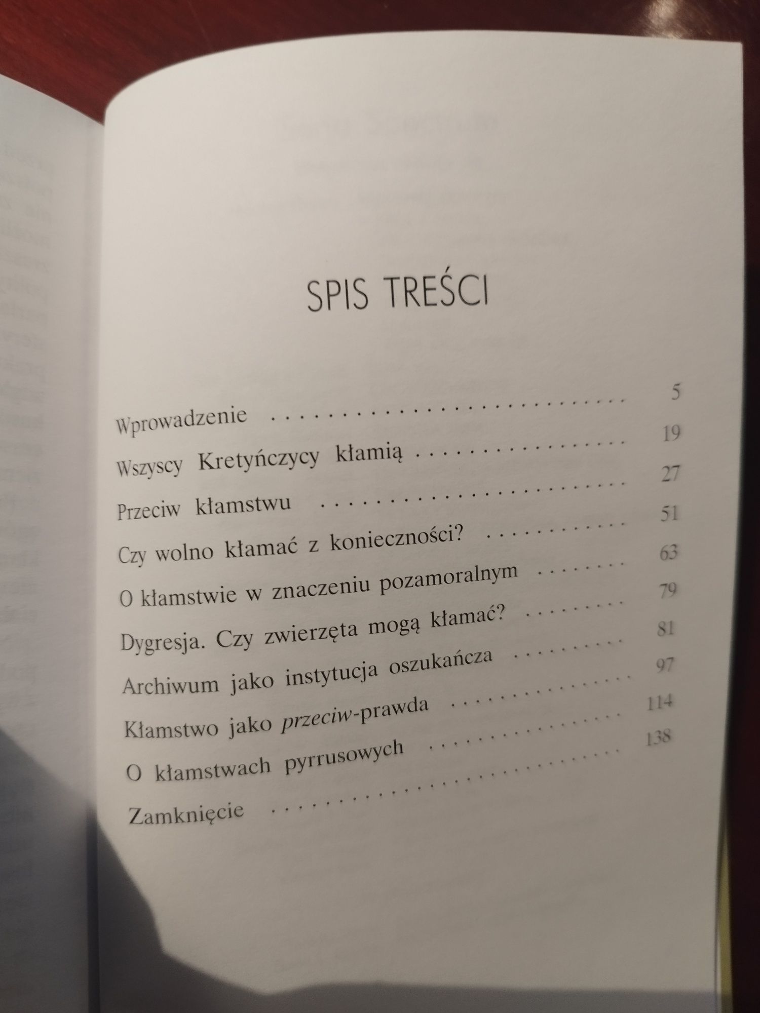 Krótka historia kłamstwa - Steffen Dietzsch