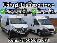USŁUGI TRANSPORTOWE Przeprowadzki Zlecenia stałe Transport mebli OPOLE