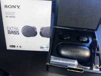 Słuchawki bezprzewodowe Sony WF-XB700 dokanałowe czarne, Bluetooth 5.0
