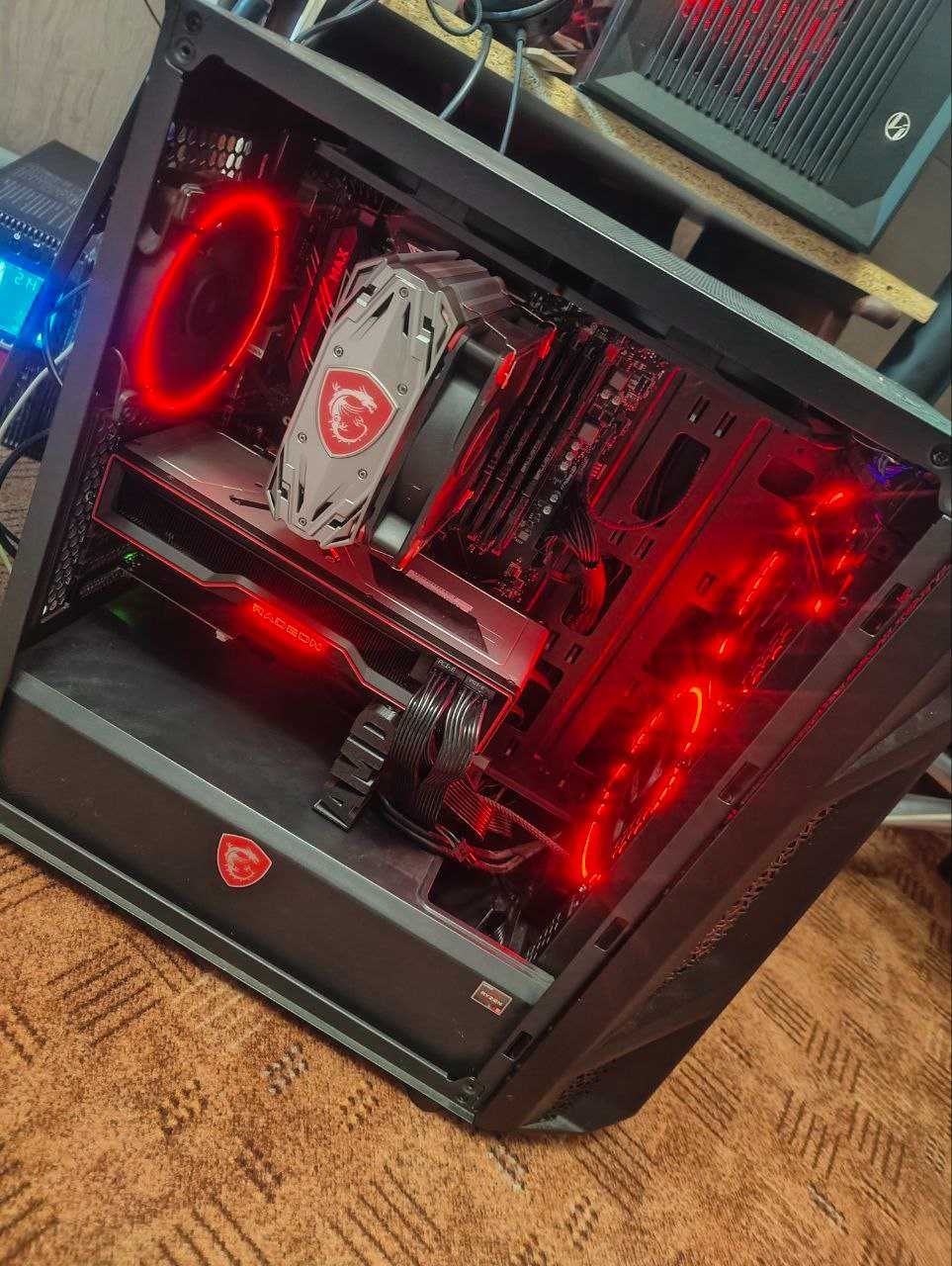 Комп'ютер ігровий 6900xt ryzen5 32ram
