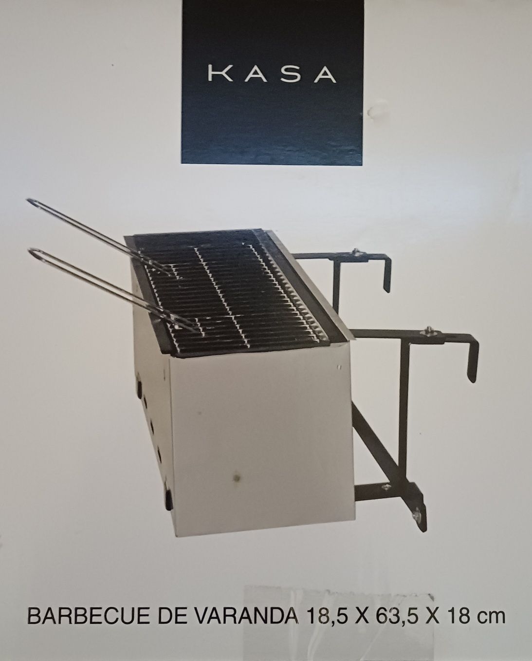 Barbecue de varanda KASA