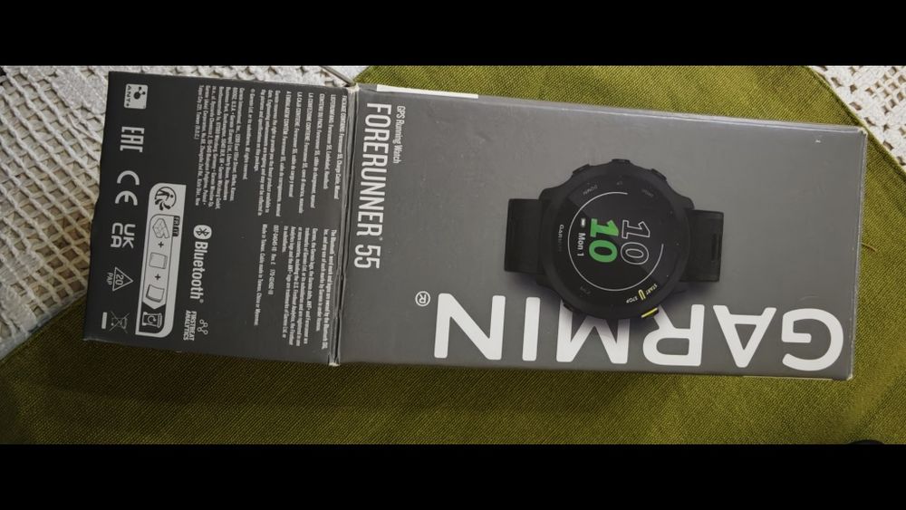 Relógio Garmin Fore Runner 55