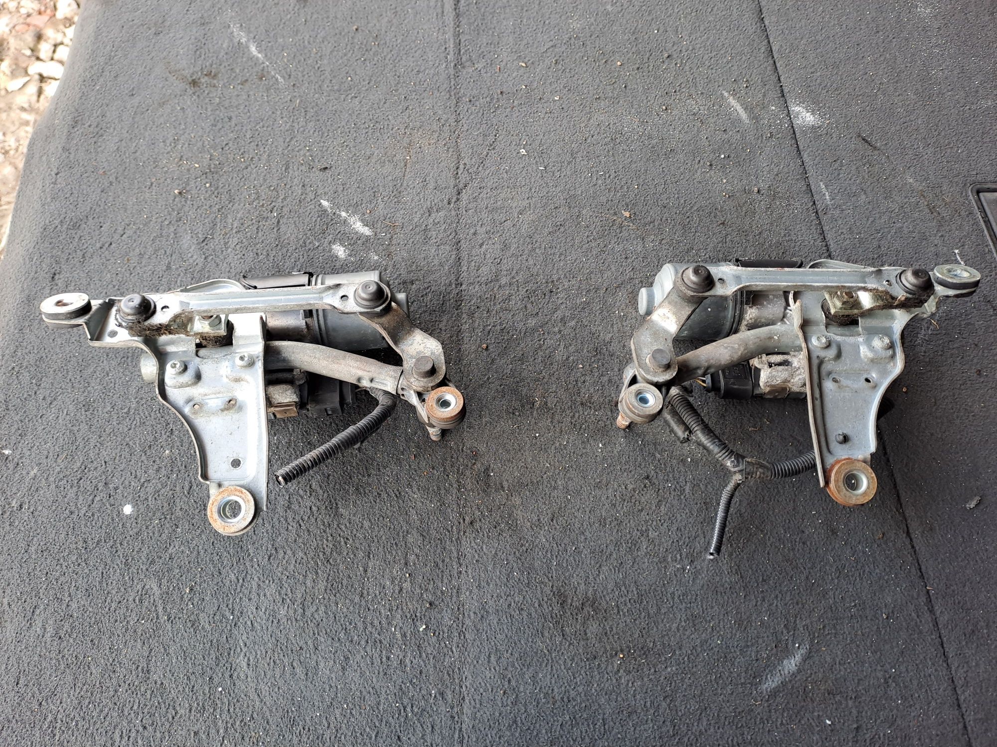 Mechanizm wycieraczek Ford S-Max Galaxy Prawy Lewy przod tyl komplet E