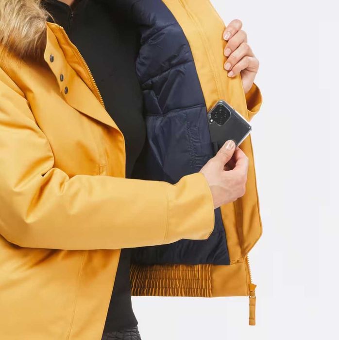 Decathlon Quechua Damska Kurtka Wiosenna Wodoodporna Rozmiar S