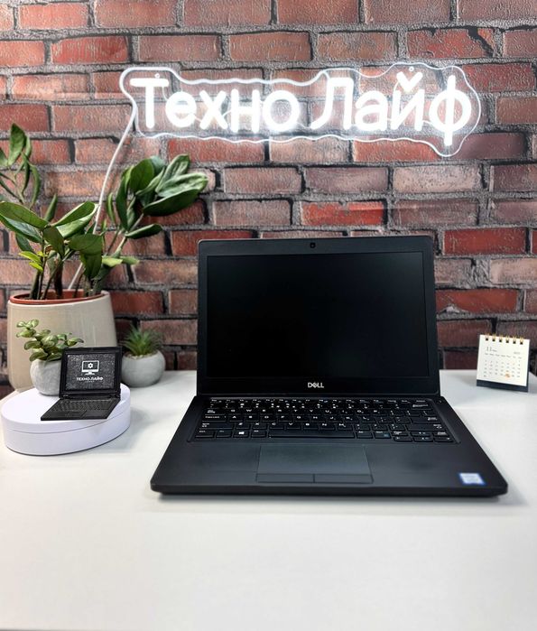 Ноутбук Dell Latitude 5290	i5-8250U·8GB+SSD256·12"HD·Гарантія·міцний