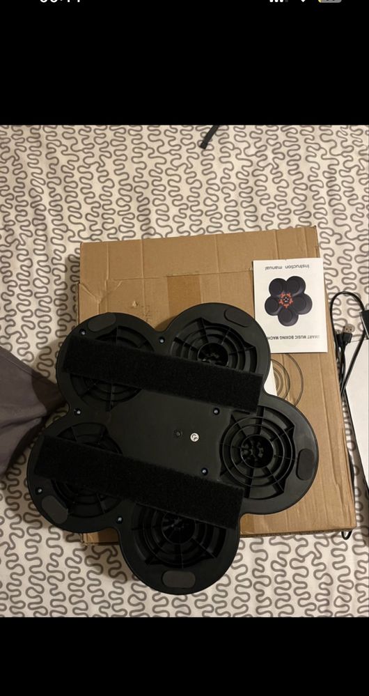 Máquina de Boxe com Música
