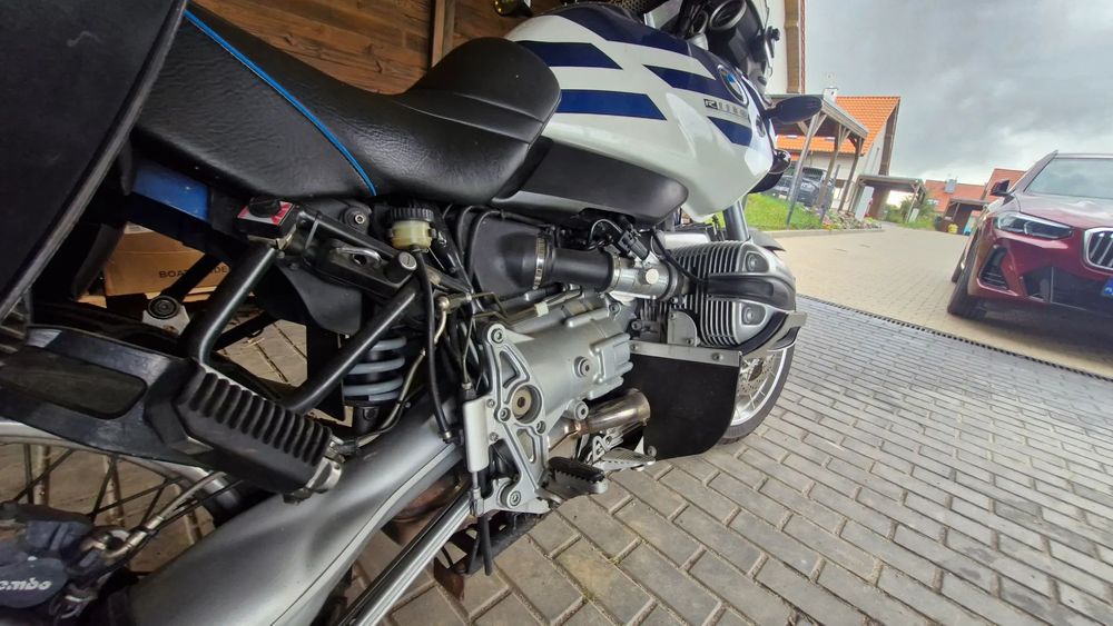 BMW GS Motocykl w stanie idealnym. Sporo dodatków.