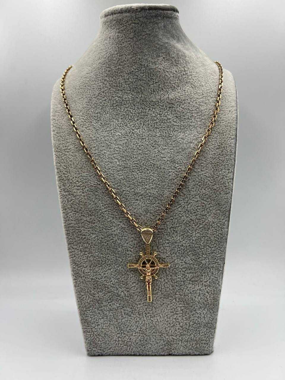 Złote krzyżyk 14K 4,90g.