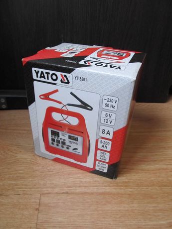 Пусковое Зарядное устройство для авто YATO YT-8301 Профессиональное