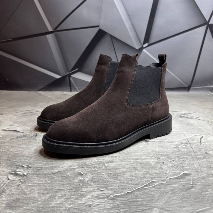 Зимние ботинки на меху