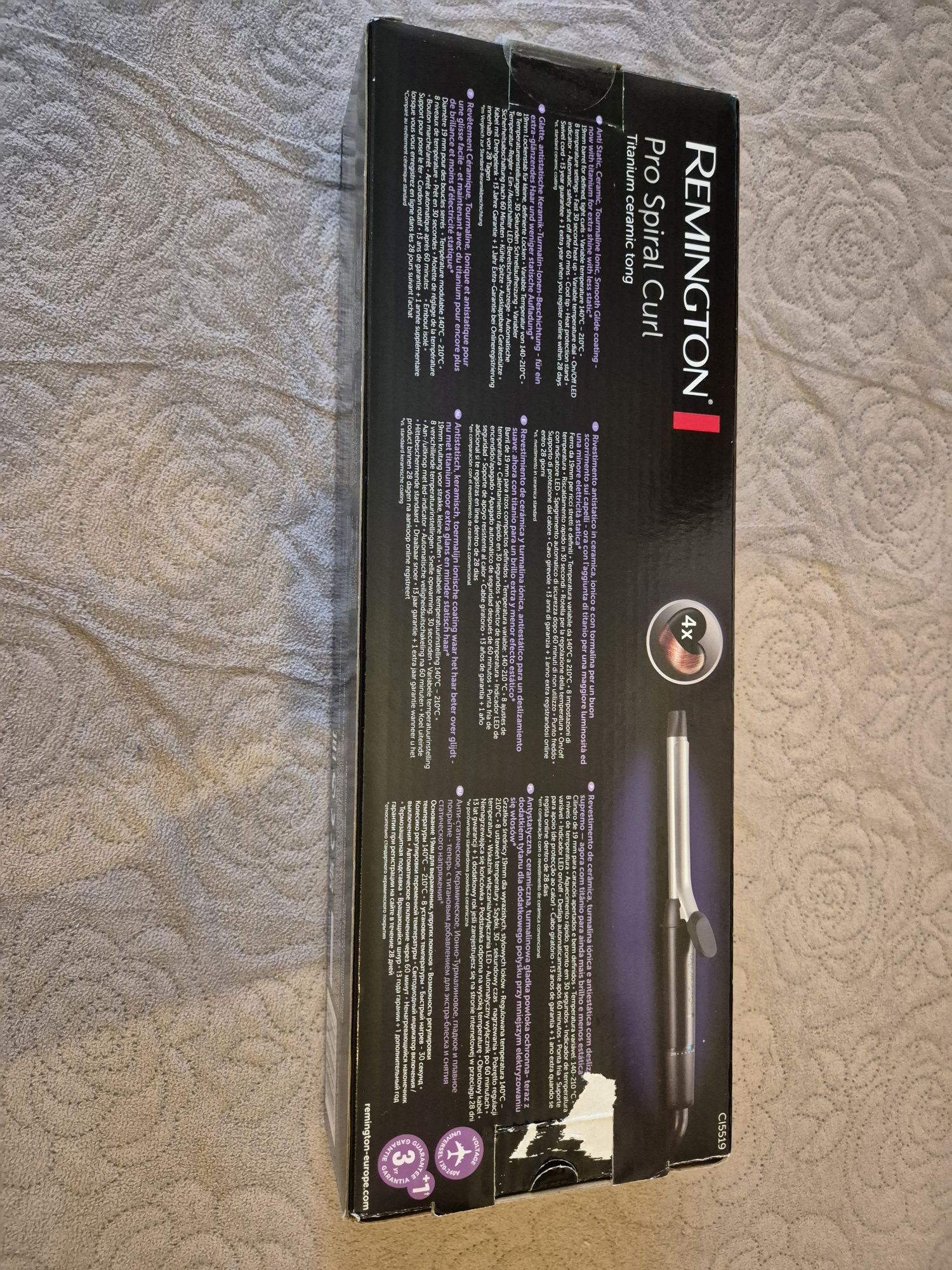 Lokówka Remington Pro Spiral Curl
