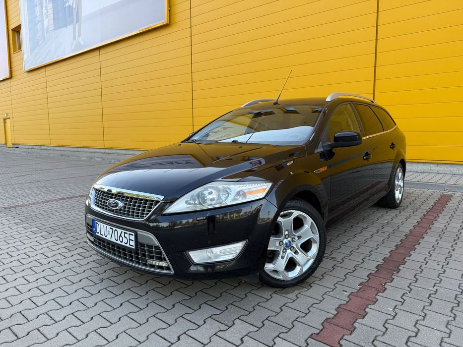 Ford Mondeo Ford Mondeo Mk4 Bogate wyposażenie