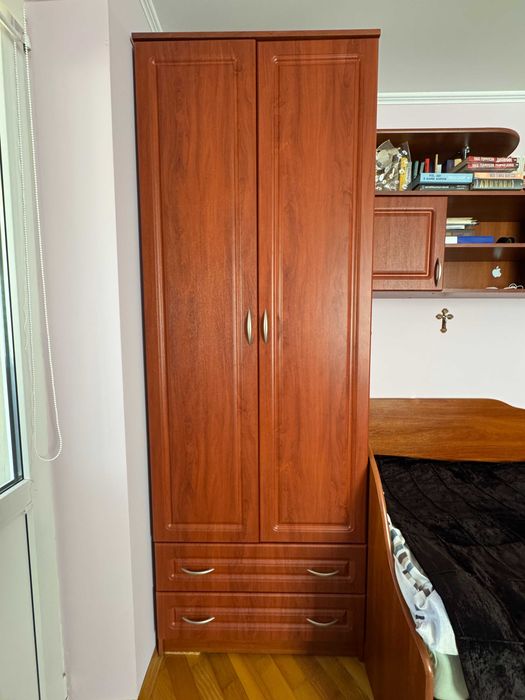 Комплект шафи з ліжком (як нове)