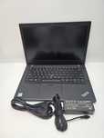 A257] Laptop Lenovo ThinkPad T470 i5-7300U 8GB 256GB SSD M2 Win11 bat