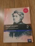 Podręcznik jezyk polski /ponad slowami