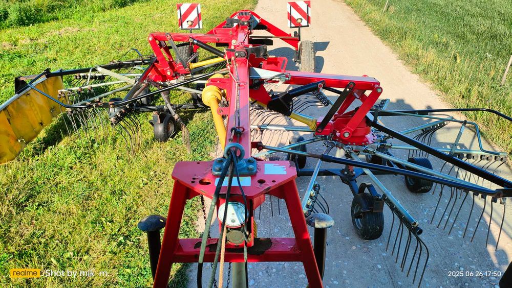 zgrabiarka fella ts 1402, pottinger