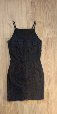 Mała czarna sukienka XS cropp