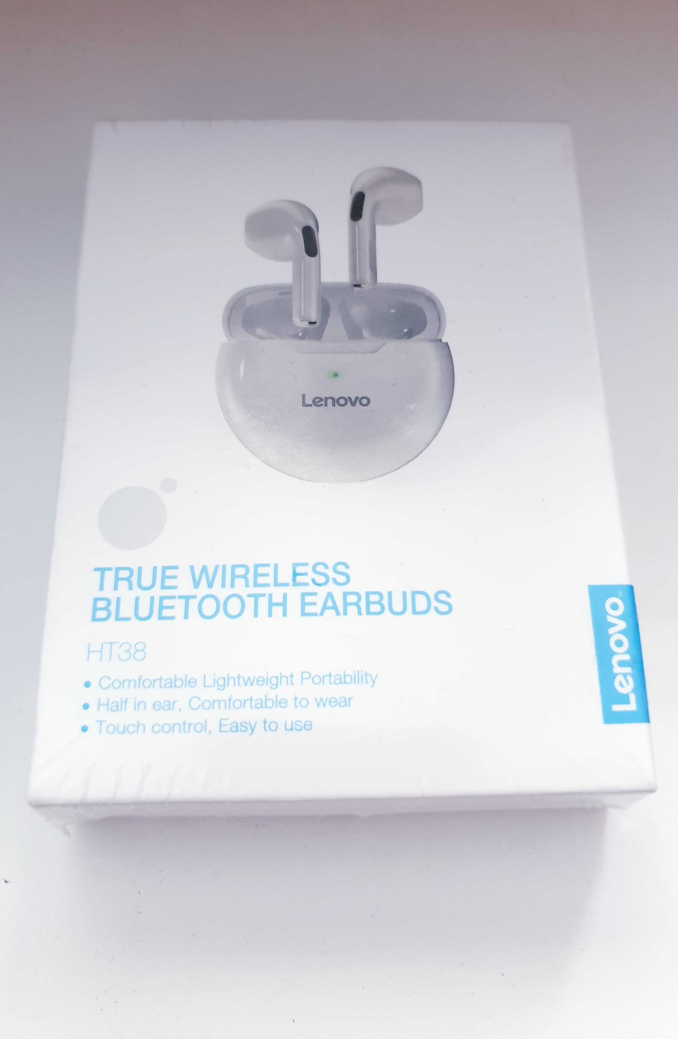 Słuchawki bezprzewodowe Bluetooth Lenovo HT38 - Wyjątkowy design!