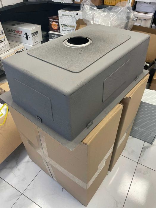 Опт цени! Мойка для кухни Luminex 6045 PVD 4в1 + смеситель гибкий