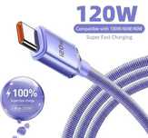 Cabo 120W PD Type C - Super Fast Charger 1.5m