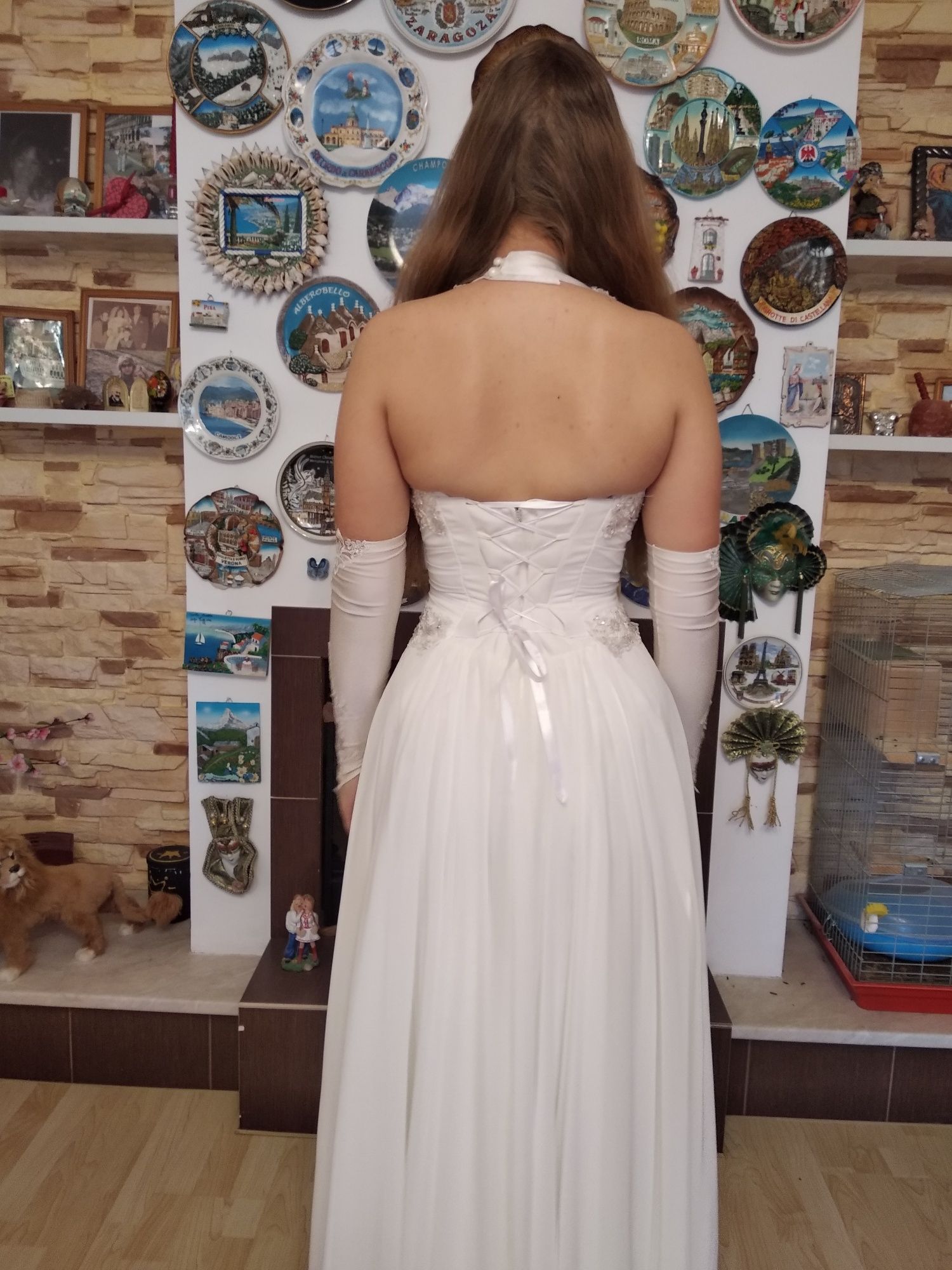 Свадебное платье