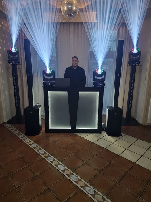 Dj na imprezę, wesele, urodziny SUPER efekt