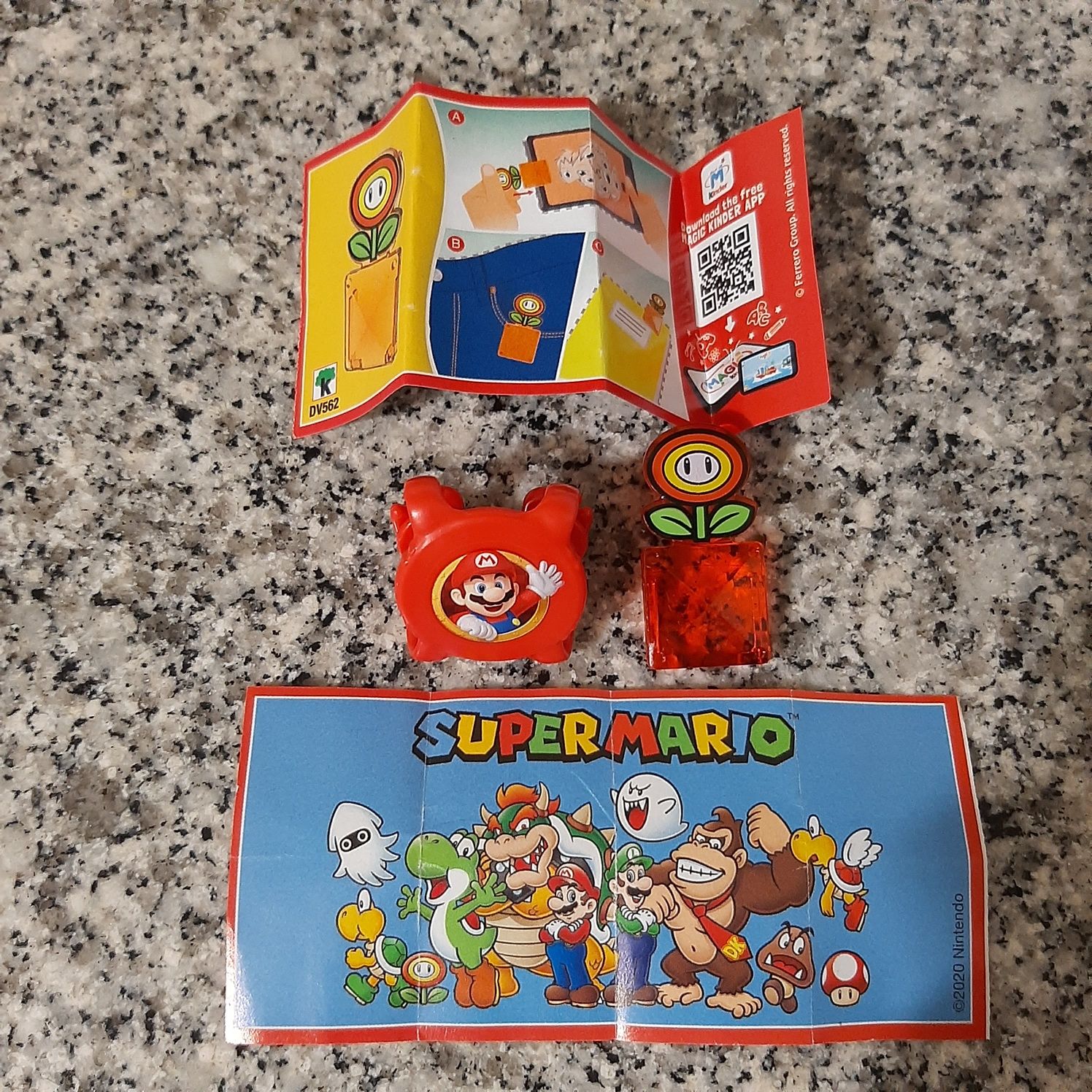 Super Mario Kinder