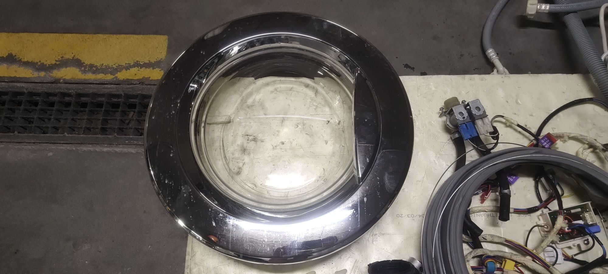 Pozostałości (sprawne) po pralce LG WD-12390NDK
