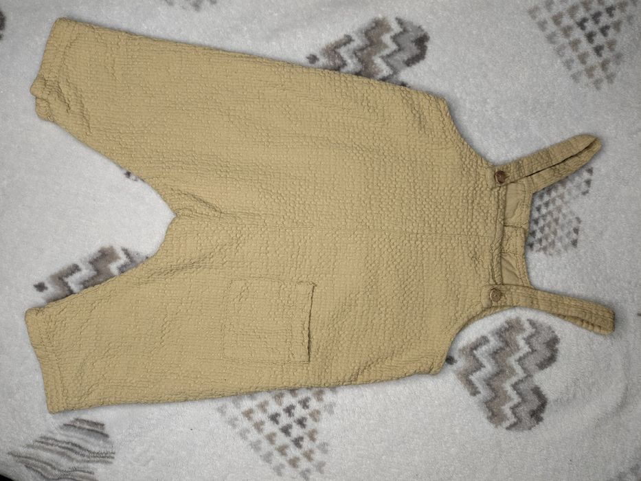 Nowe ogrodniczki niemowlęce unisex