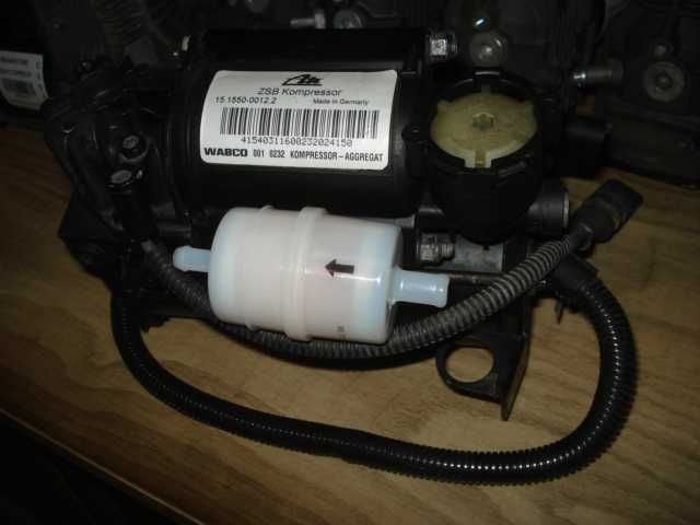 kompresor zawieszenia Audi A8 D3 D4 A6 C5 ALLROAD C6 C7 Q7 4E 4F
