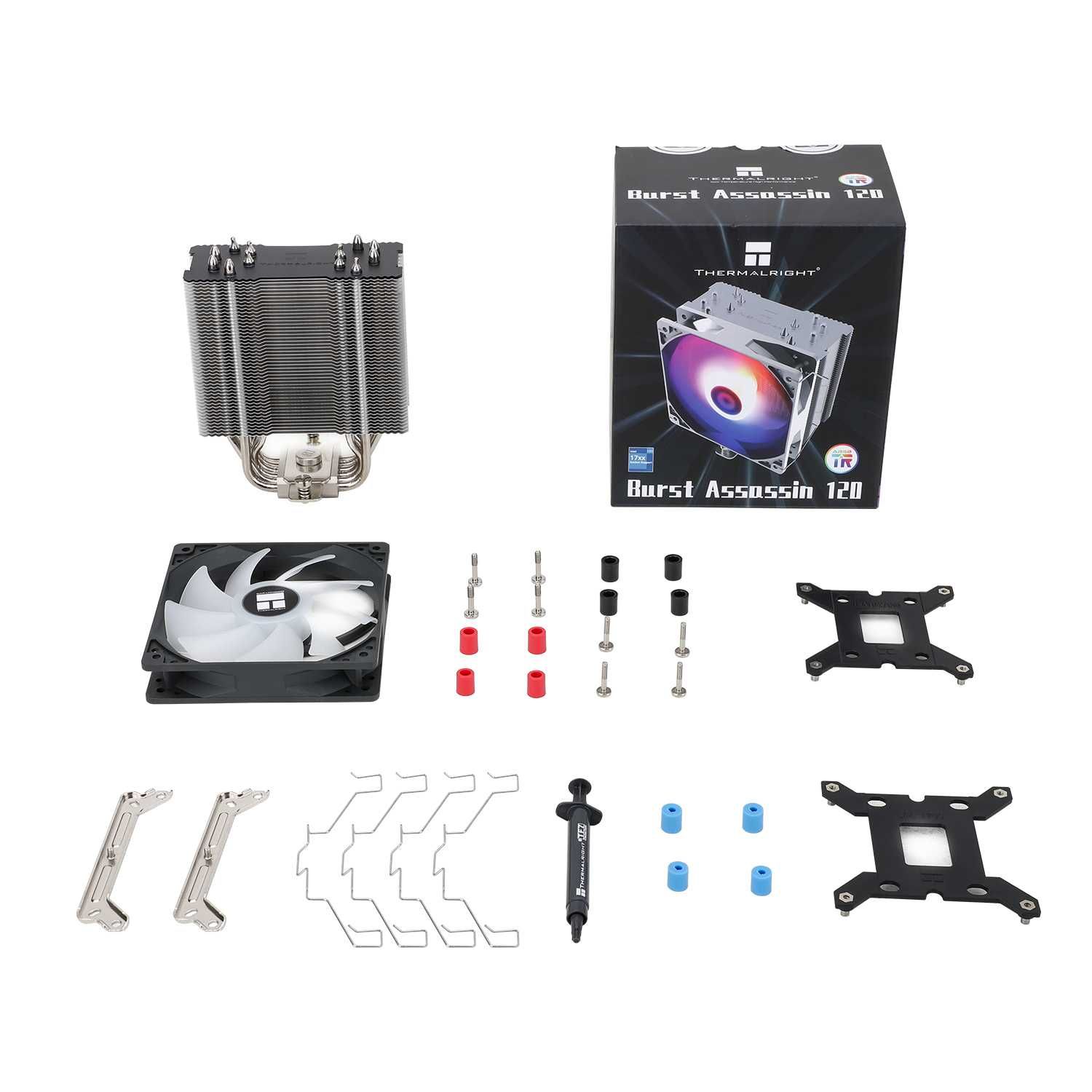 Кулер Thermalright Burst Assassin 120 ARGB 245W 154mm
