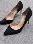 Buty szpilki czarne 39 Mulanka