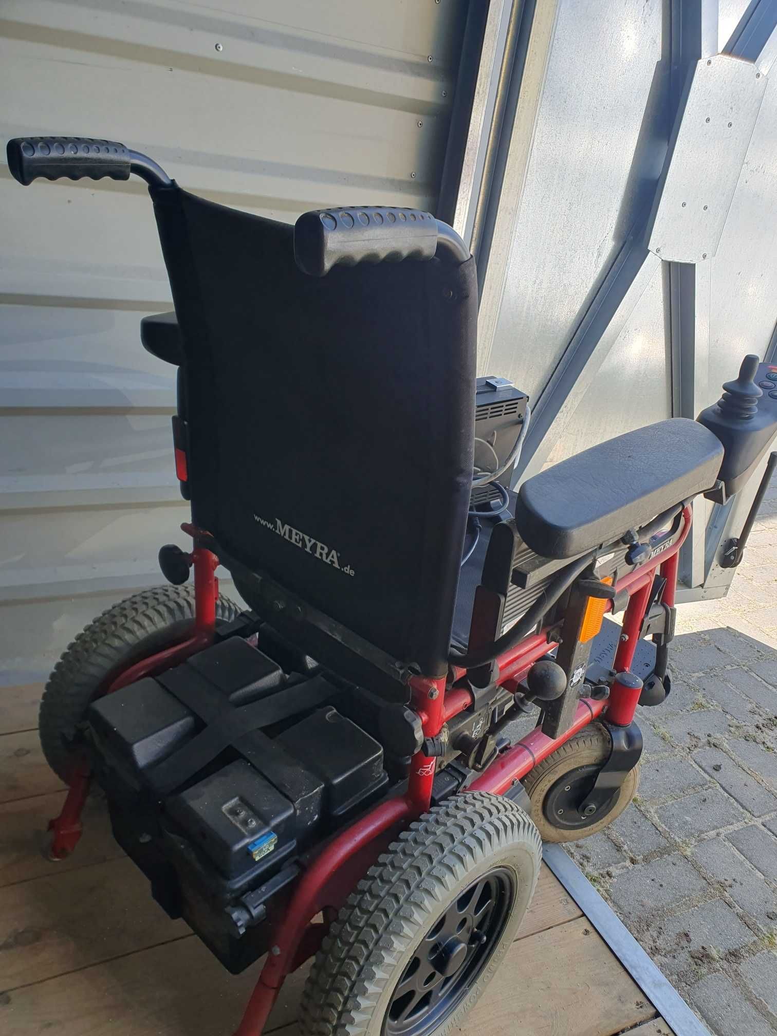 wózek inwalidzki elektryczny meyra siedzisko 48 cm - 22