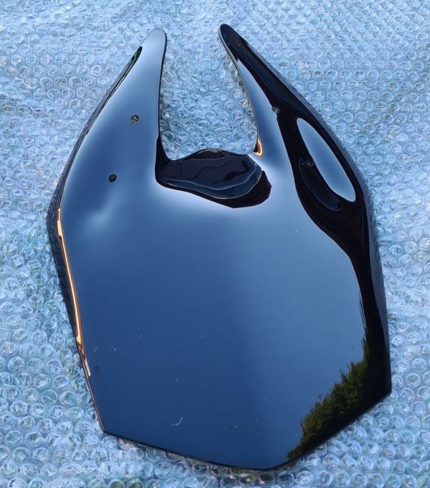 Szyba owiewka Kawasaki z800 rok 2013 do 2016 wysoka czarna Nowa