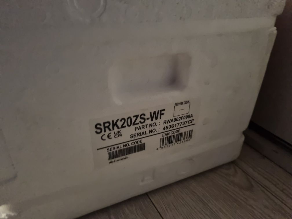 Nowy Klimatyzator ścienny Mitsubishi Heavy Industries SRK20ZS-WF