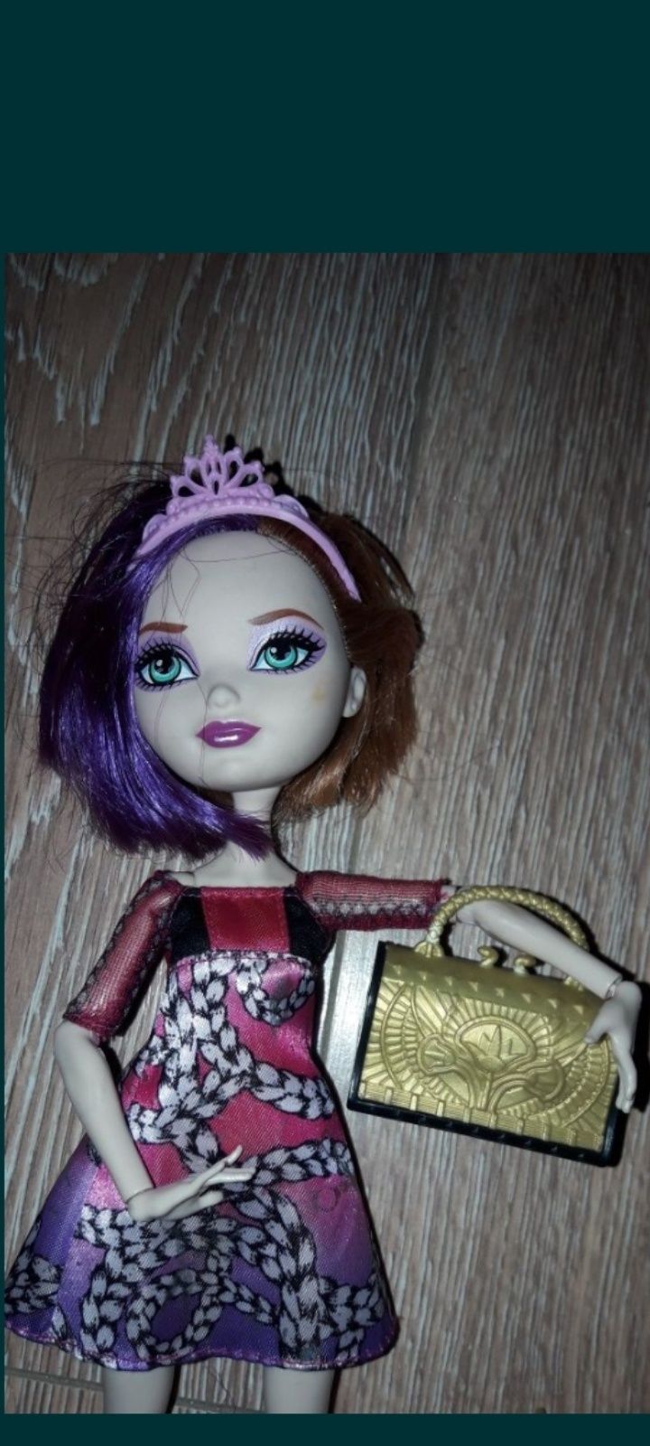 Lalka Popy ever after high